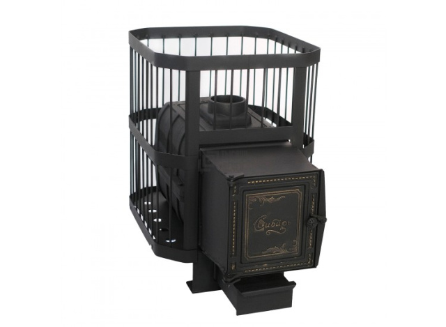 Печь банная чугунная СИБИРЬ-18 1