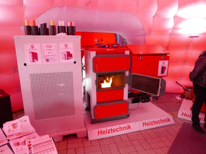 Начало выставки ClimatAquaTex в Красноярске!