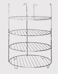 Этажерка мясная 3-ярусная средняя к тандыру