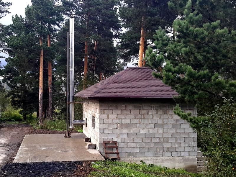 Есауловка / котел Q Plus 35 кВт