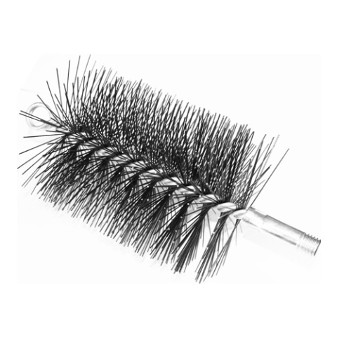 щётка для дымохода металлическая