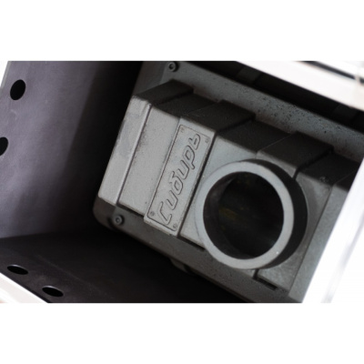 Печь банная чугунная СИБИРЬ-24, чугунная дверка (конвекционная) (НМК)