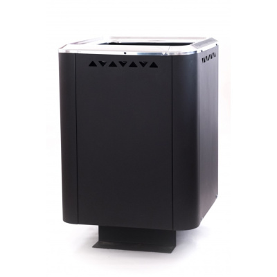 Печь банная чугунная СИБИРЬ-24, чугунная дверка (конвекционная) (НМК)     2