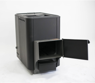 Печь банная СИБИРЬ со встроенным баком 50 л. (НМК)3