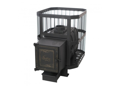 Печь банная чугунная СИБИРЬ-18 2